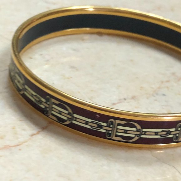 Hermes Enamel Bracelet - Picture 5 of 7